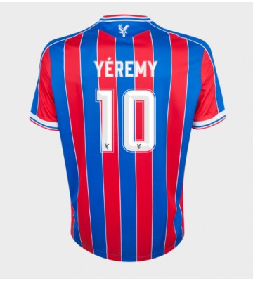 Crystal Palace Yeremy Pino #10 Primera Equipación 2025-26 Manga Corta